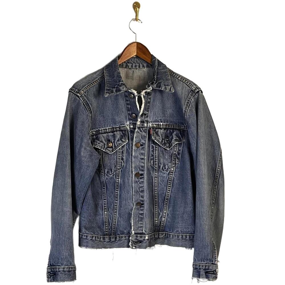 Levi’s Big E 1960s Vintage Denim Jacket 70505